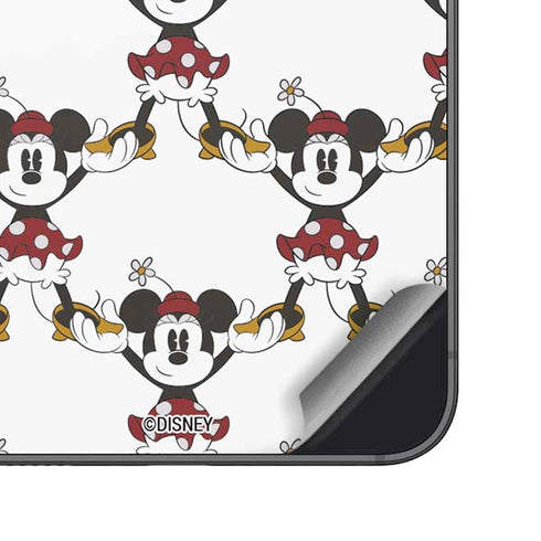 Disney Minnie Mouse Pattern Formation Galaxy S25 Skin